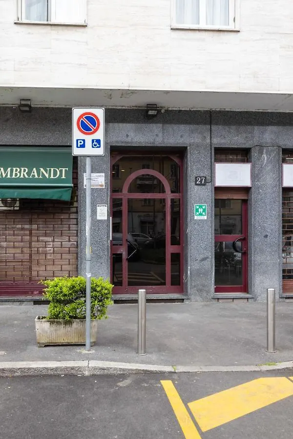 Apartment Rembrandt 27 Milan Italy